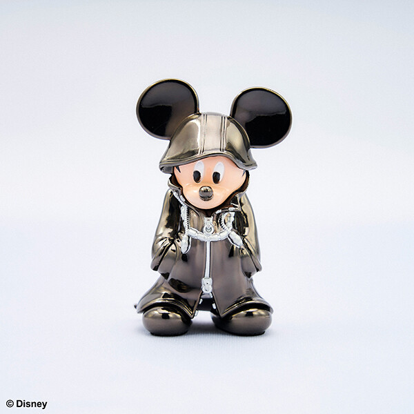 King Mickey, Kingdom Hearts II, Square Enix, Pre-Painted, 4988601364164